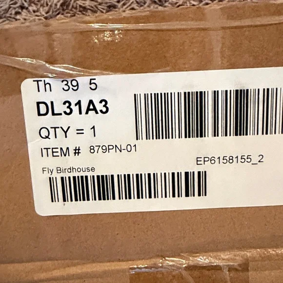 Rae Dunn FLY birdhouse - Picture 4 of 4